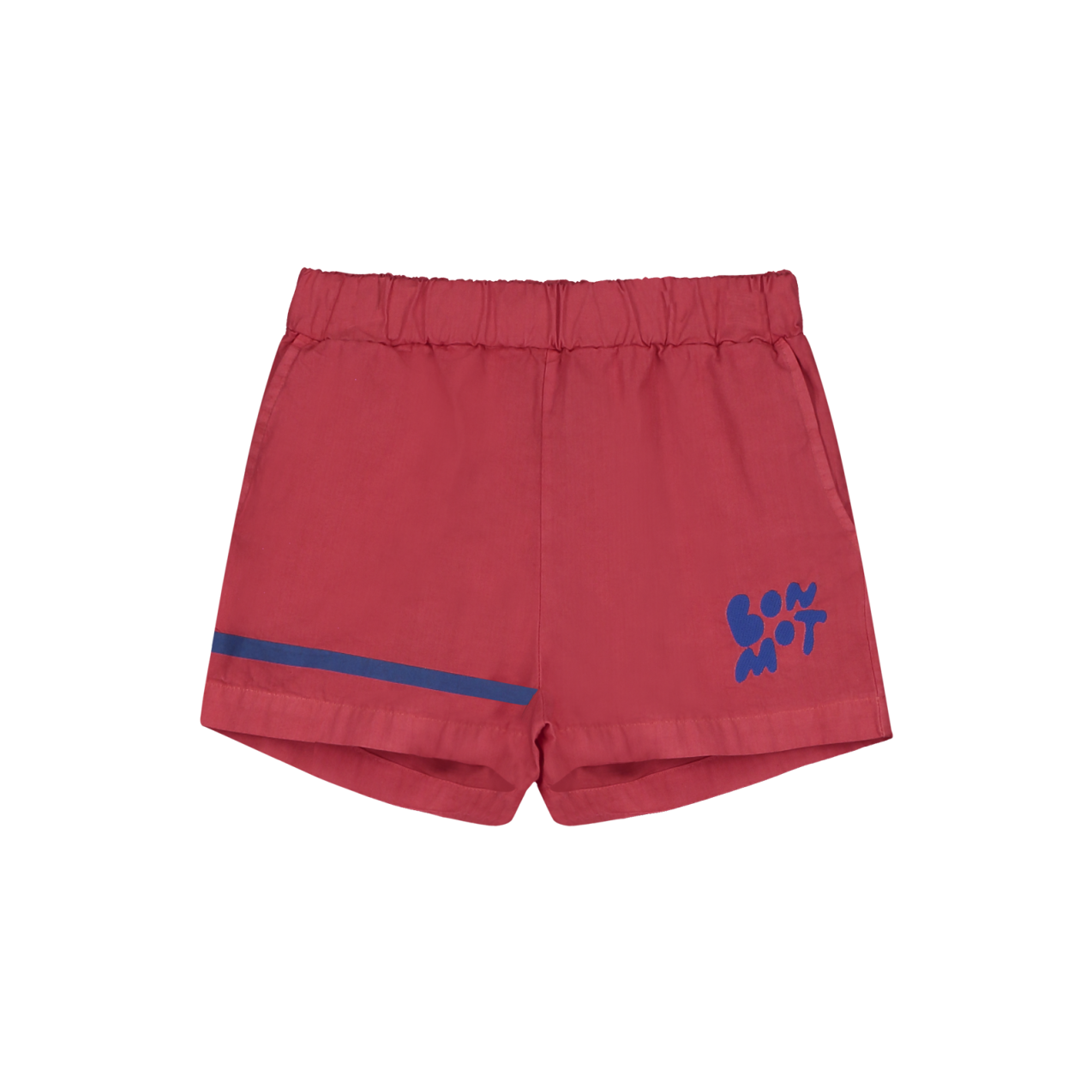 Red shorts by Bonmot Online