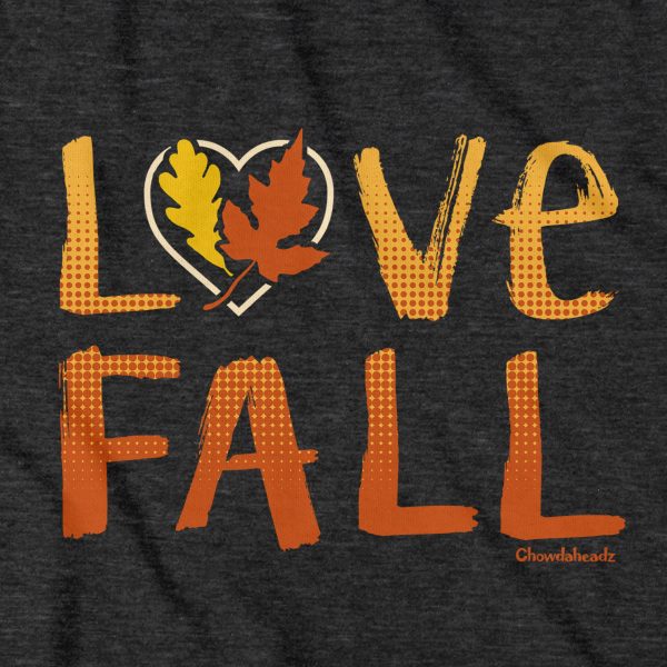 Love Fall Hoodie For Cheap - Image 2