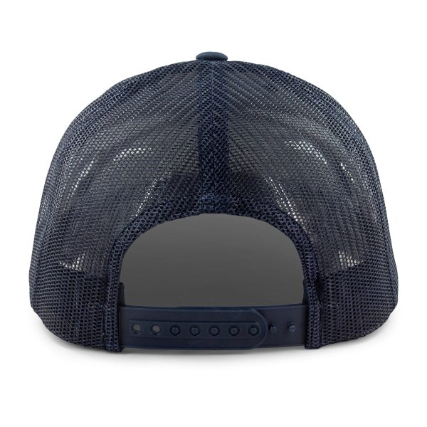 Live Free New Hampshire Road Sign Wood Grain Patch Classic Snapback Trucker Hat Fashion - Image 3