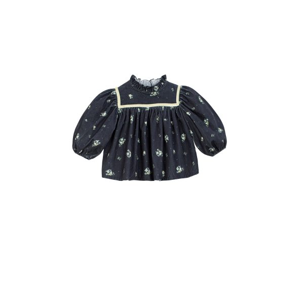 Ayame black flower set by C era Una Volta Online Hot Sale