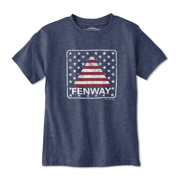 Fenway Stars & Stripes Youth T-Shirt on Sale - Image 3