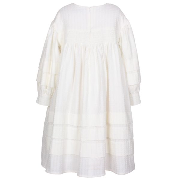 Day dreamer white dress by Jessie & James Online Sale - Image 2