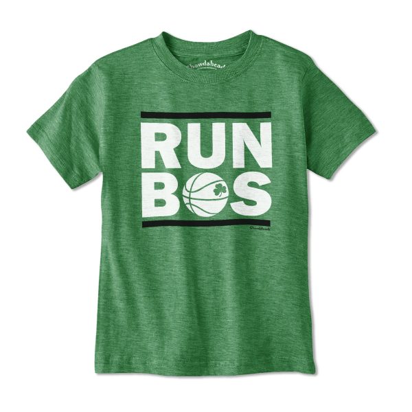 RUN BOS Basketball Youth T-Shirt on Sale