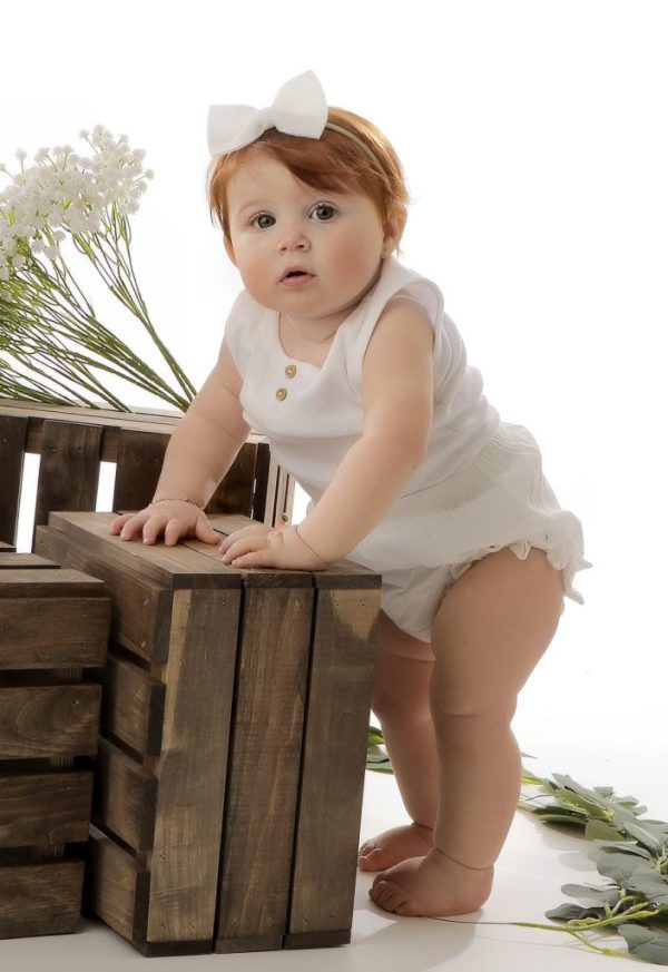 Suede Bow Headband by Adora Baby Gifts (Color Options) Discount - Image 4