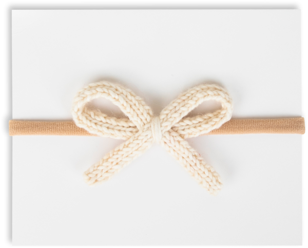 Crochet mini headbands by Adora Supply