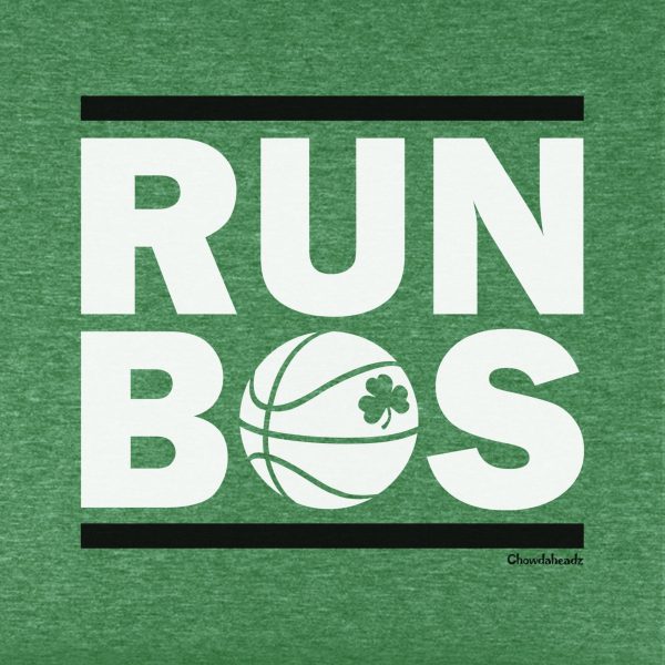 RUN BOS Basketball Youth T-Shirt on Sale - Image 2
