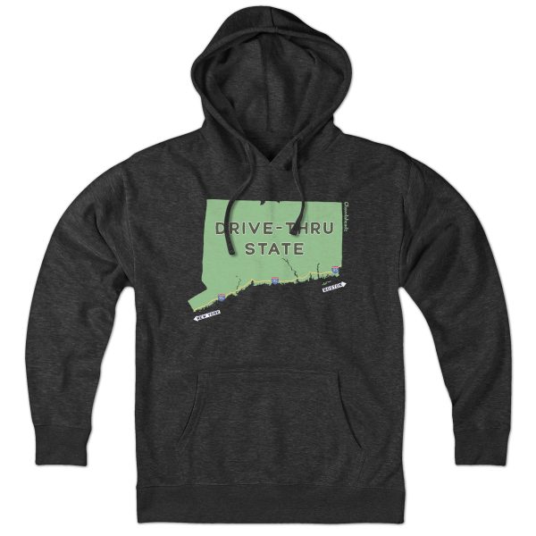 Drive-Thru State Sign Hoodie Online now