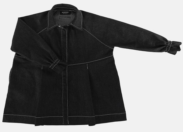 Denim black dress by Minikid Cheap