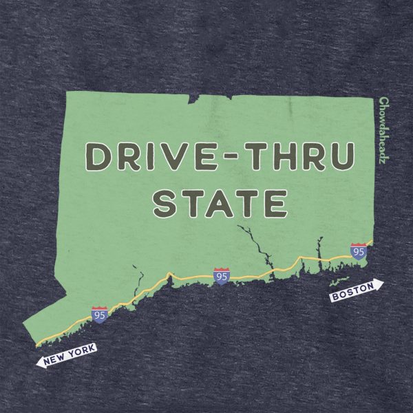 Drive-Thru State Sign Hoodie Online now - Image 4