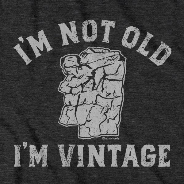 I m Not Old I m Vintage Old Man T-Shirt Cheap - Image 4