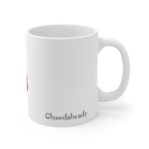 Townie Pink Logo  11oz Mug For Sale - Image 3