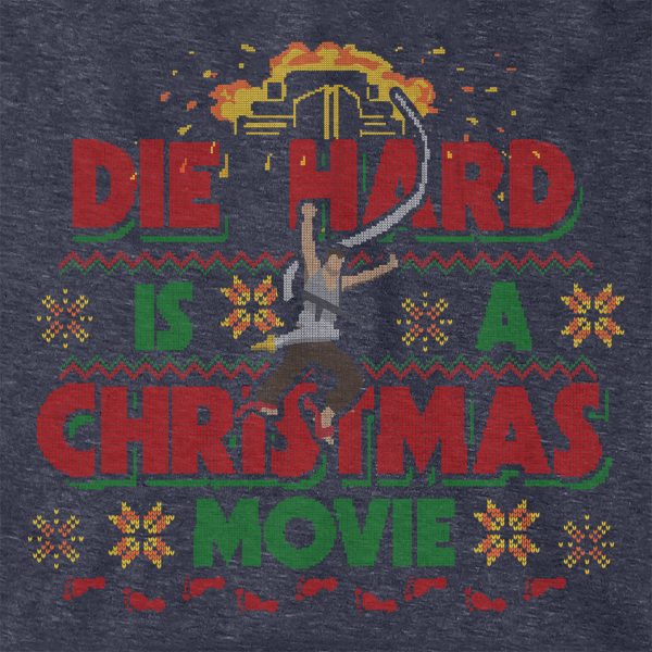 Die Hard Is A Christmas Movie Hoodie For Sale - Image 4