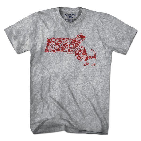 Christmassachusetts T-Shirt Sale
