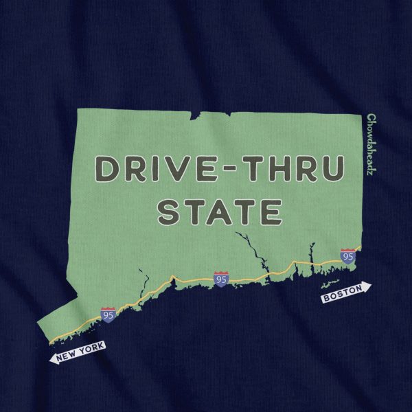 Drive-Thru State T-Shirt Cheap - Image 3