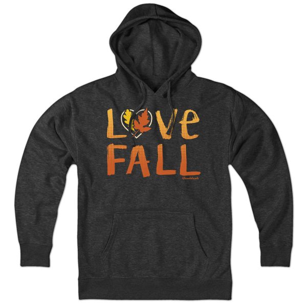 Love Fall Hoodie For Cheap