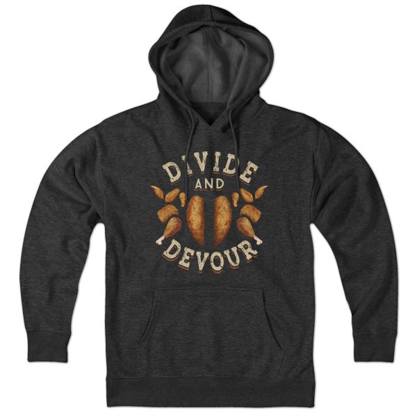 Divide And Devour Hoodie Cheap