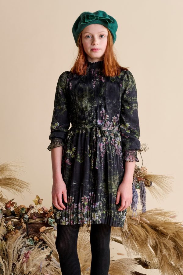 Pleated tie waist dress by Porter Online - Image 2