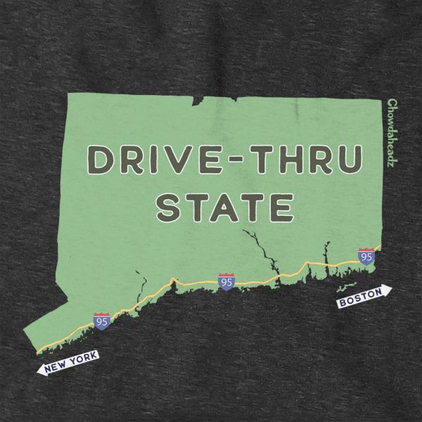 Drive-Thru State Sign Hoodie Online now - Image 2