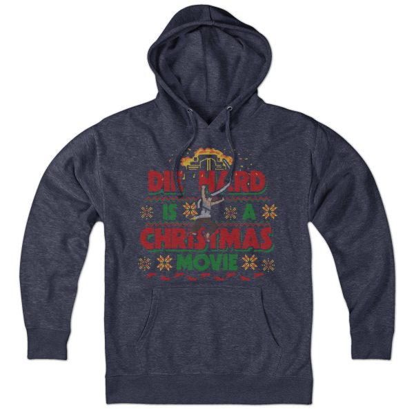 Die Hard Is A Christmas Movie Hoodie For Sale - Image 3