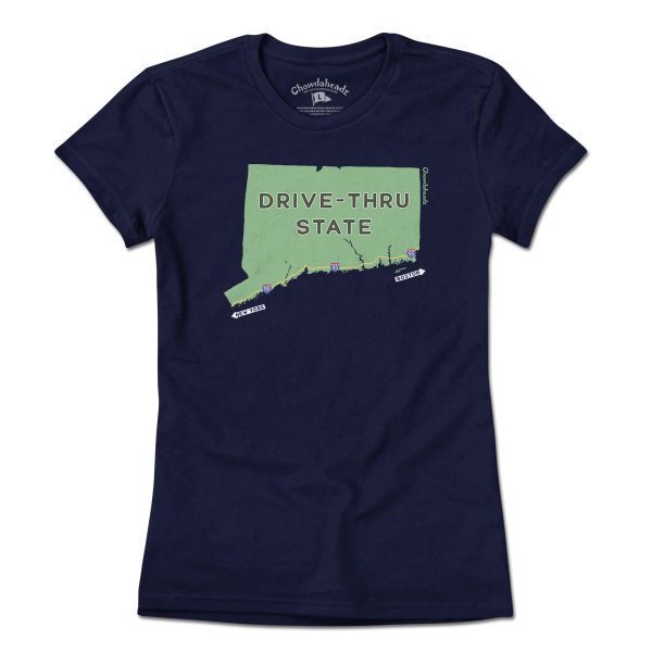 Drive-Thru State T-Shirt Cheap - Image 2