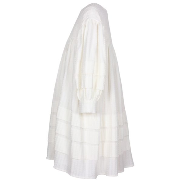Day dreamer white dress by Jessie & James Online Sale - Image 3