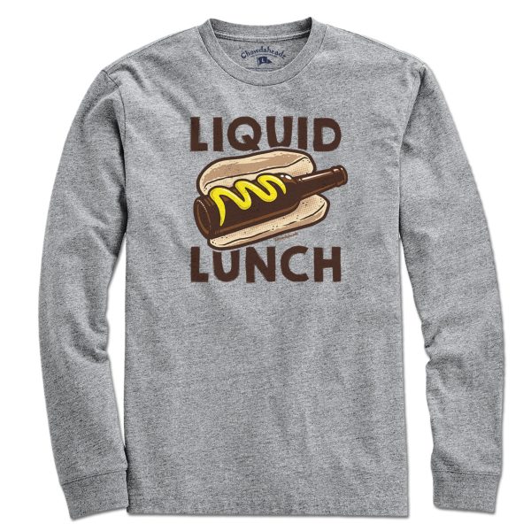 Liquid Lunch T-Shirt Online Hot Sale - Image 3