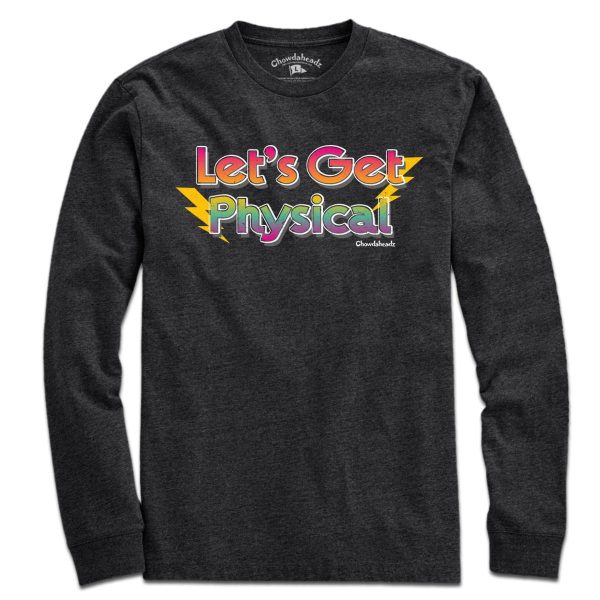 Let s Get Physical T-Shirt Online Hot Sale - Image 3
