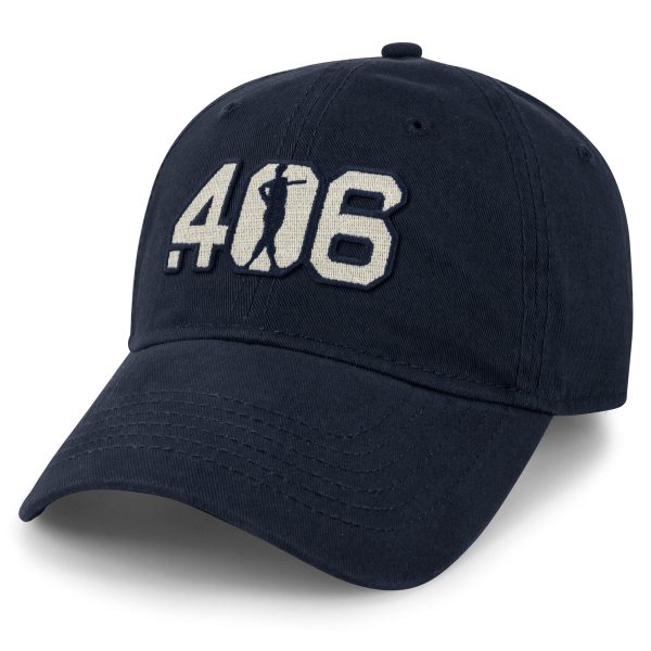 .406 Hitter Dad Hat Online now