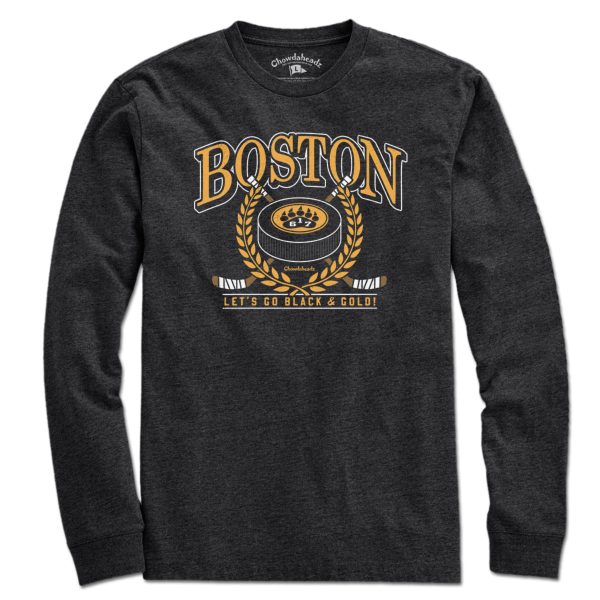 Boston Hockey Undergrad T-Shirt on Sale - Image 3