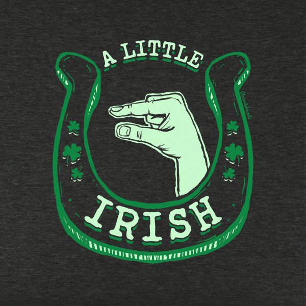 A little Irish Youth T-Shirt Online - Image 2