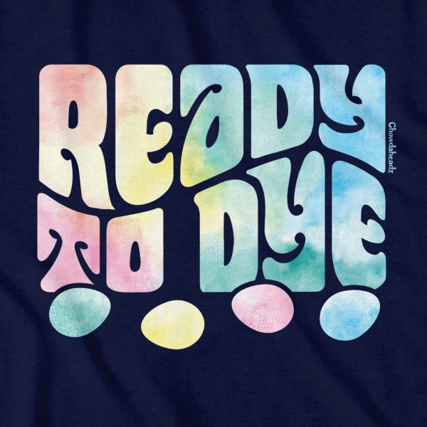Ready To Dye Easter Youth Hoodie Online - Image 2