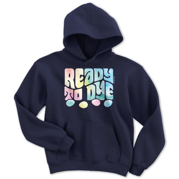 Ready To Dye Easter Youth Hoodie Online