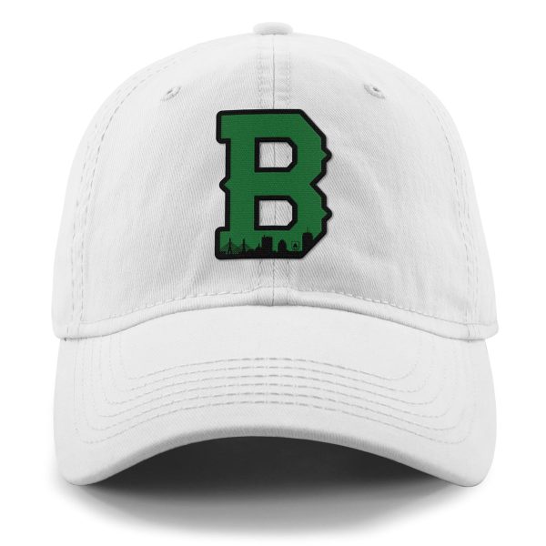 Boston B Green Skyline Dad Hat Fashion - Image 5