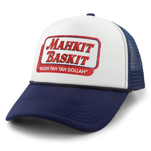 Mahkit Baskit Foam Trucker Hat Sale