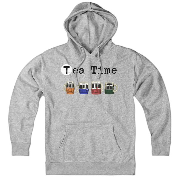 Tea Time Hoodie For Sale
