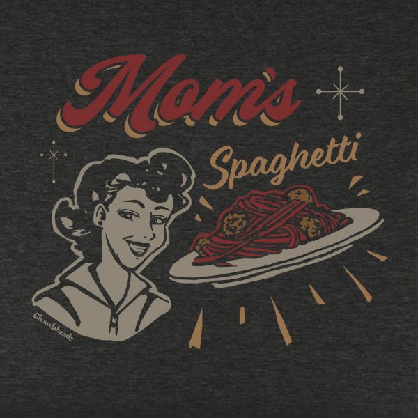 Mom s Spaghetti Youth Hoodie Cheap - Image 2