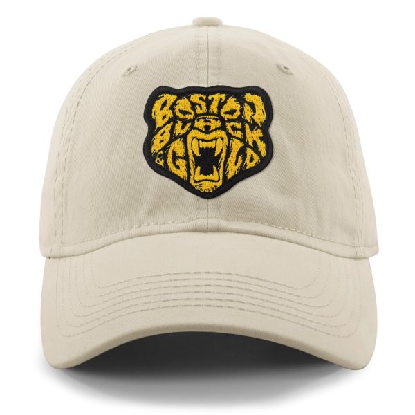 Black & Gold Bear Dad Hat Online - Image 2