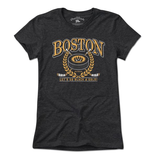Boston Hockey Undergrad T-Shirt on Sale - Image 4