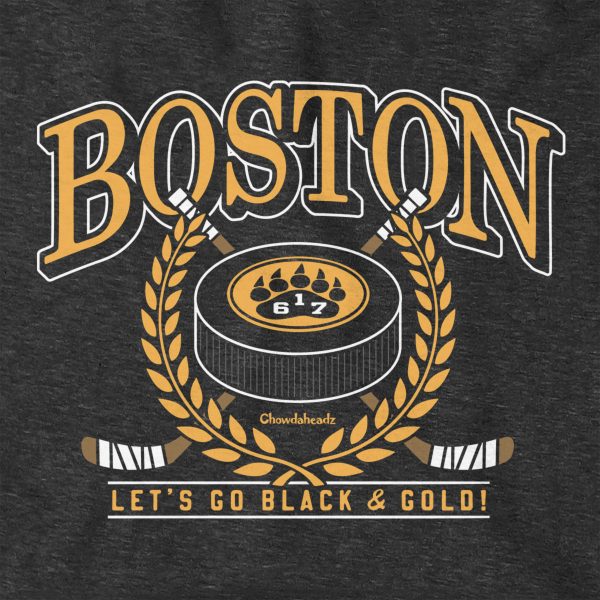 Boston Hockey Undergrad Hoodie For Cheap - Image 2