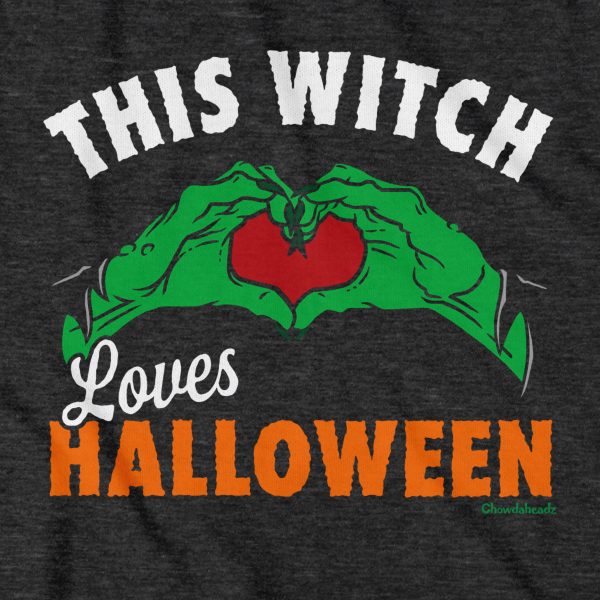 This Witch Loves Halloween T-Shirt Fashion - Image 2