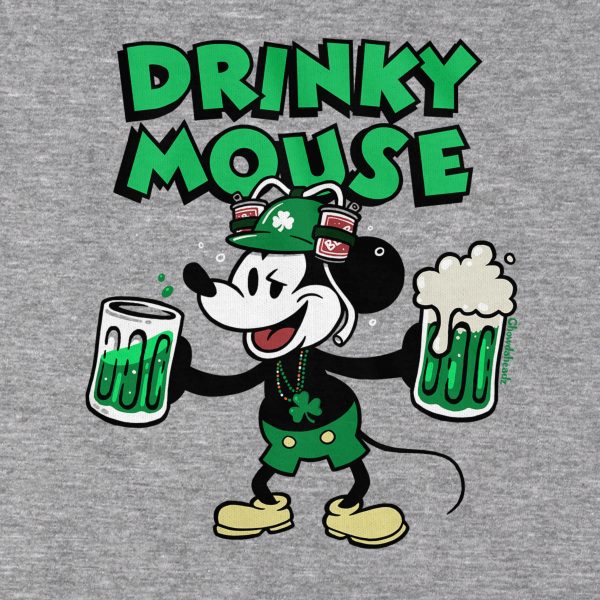 Drinky Mouse Tailgater Hoodie on Sale - Image 2