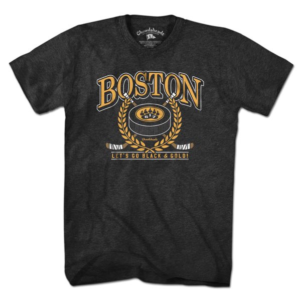 Boston Hockey Undergrad T-Shirt on Sale