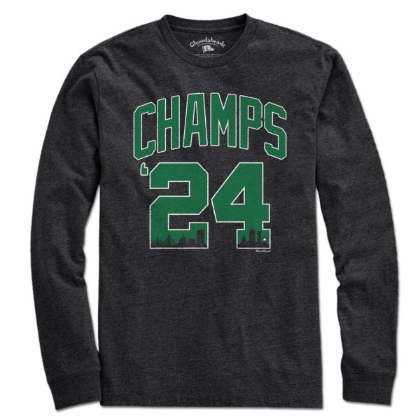 2024 Champs Boston Basketball Championship T-Shirt Discount - Image 3