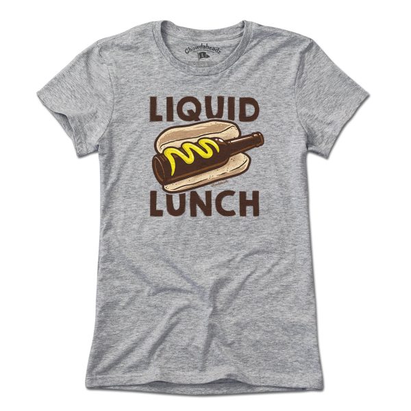Liquid Lunch T-Shirt Online Hot Sale - Image 4
