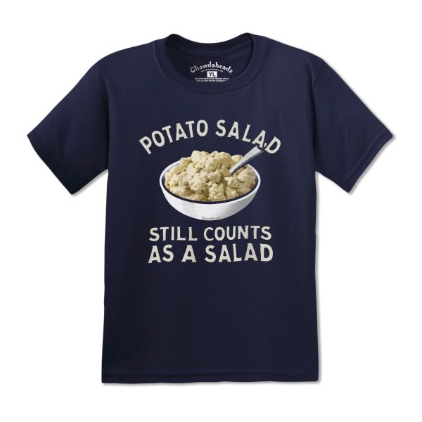 Potato Salad Counts As Salad Youth T-Shirt For Sale