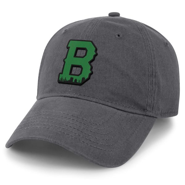 Boston B Green Skyline Dad Hat Fashion