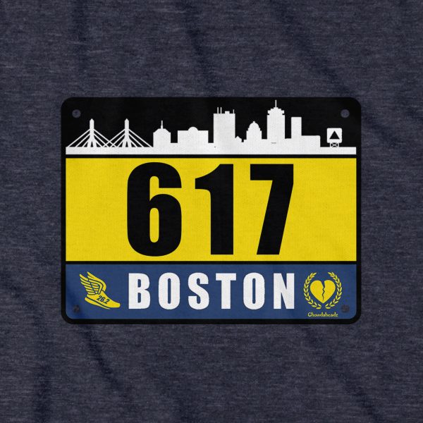 617 Boston Race Bib Hoodie Cheap - Image 4