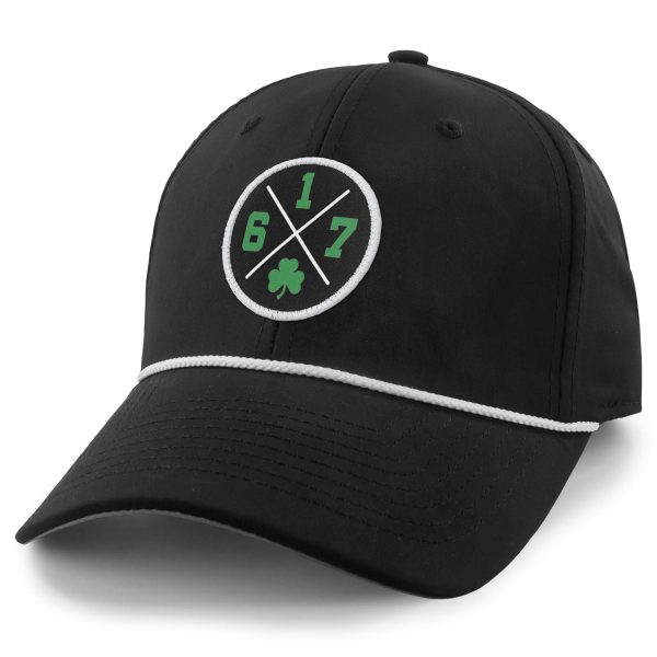 617 Shamrock Emblem Rope Performance Hat Sale
