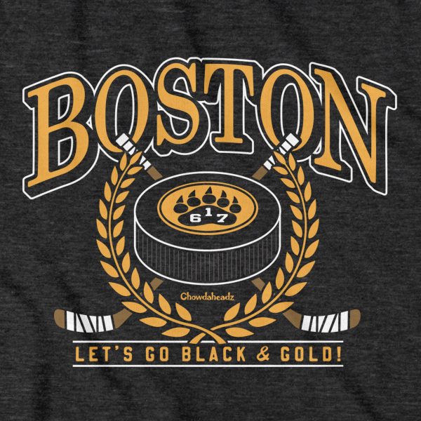 Boston Hockey Undergrad T-Shirt on Sale - Image 2