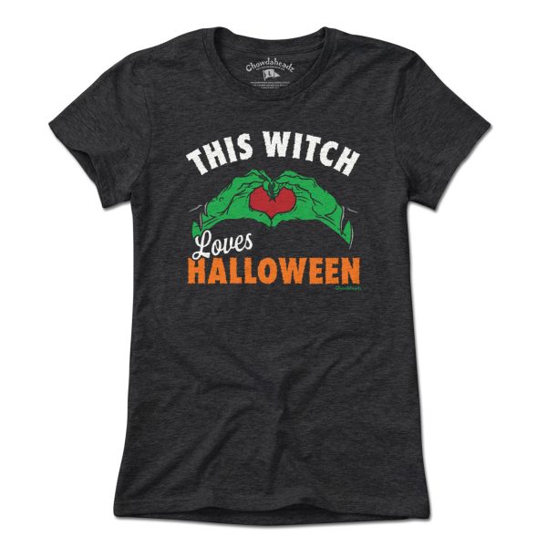 This Witch Loves Halloween T-Shirt Fashion